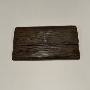 Louis Vuitton Epi Long Wallet